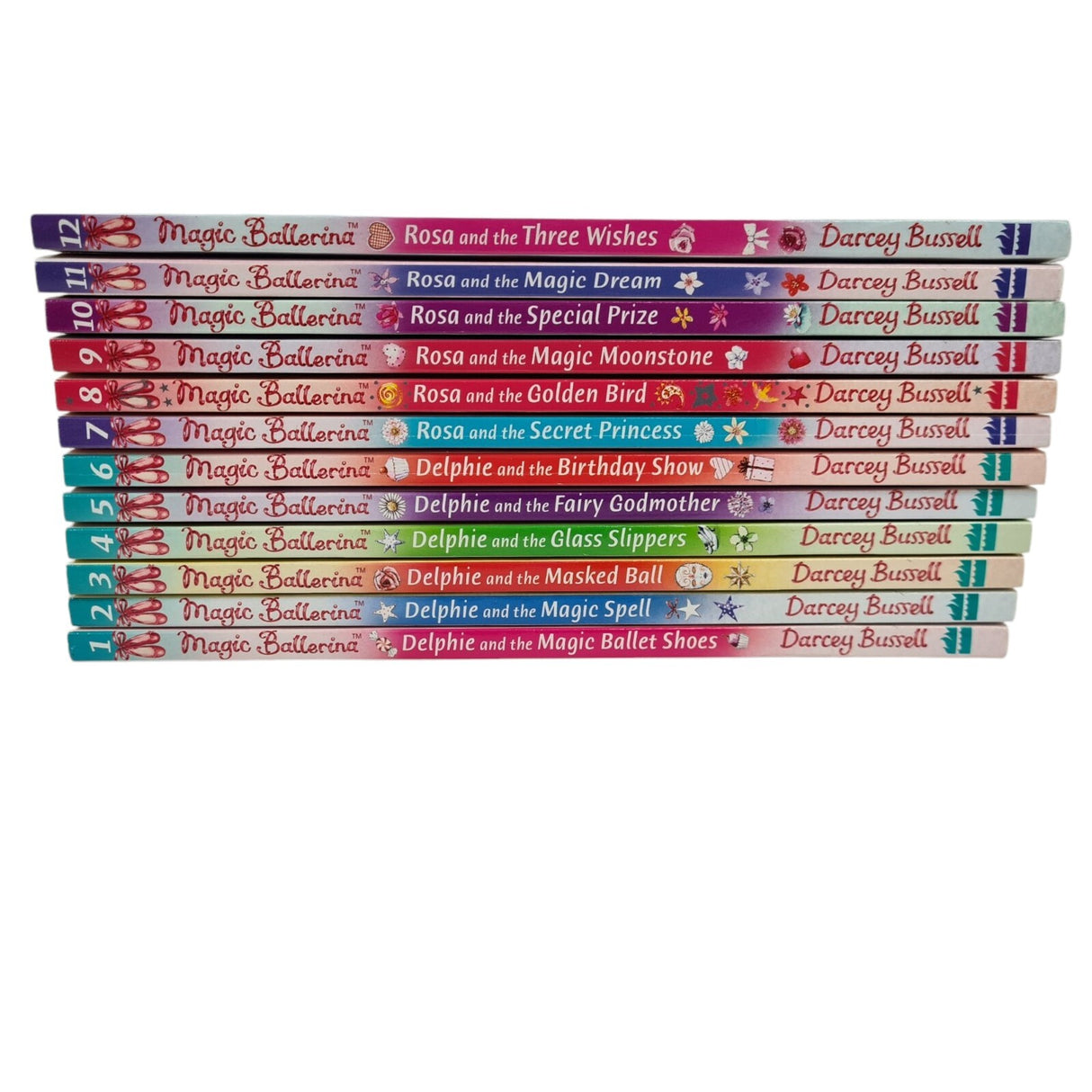 Magic Ballerina by Darcey Bussell Paperback Book Bundle x 12 Books