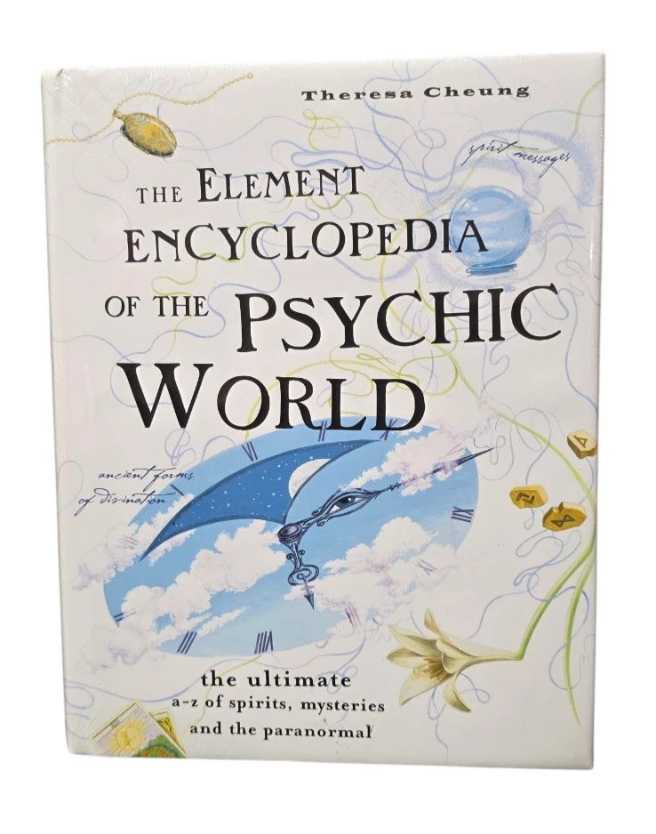The Element Encyclopedia of the Psychic World The Ultimate A-Z of Spirits Sealed