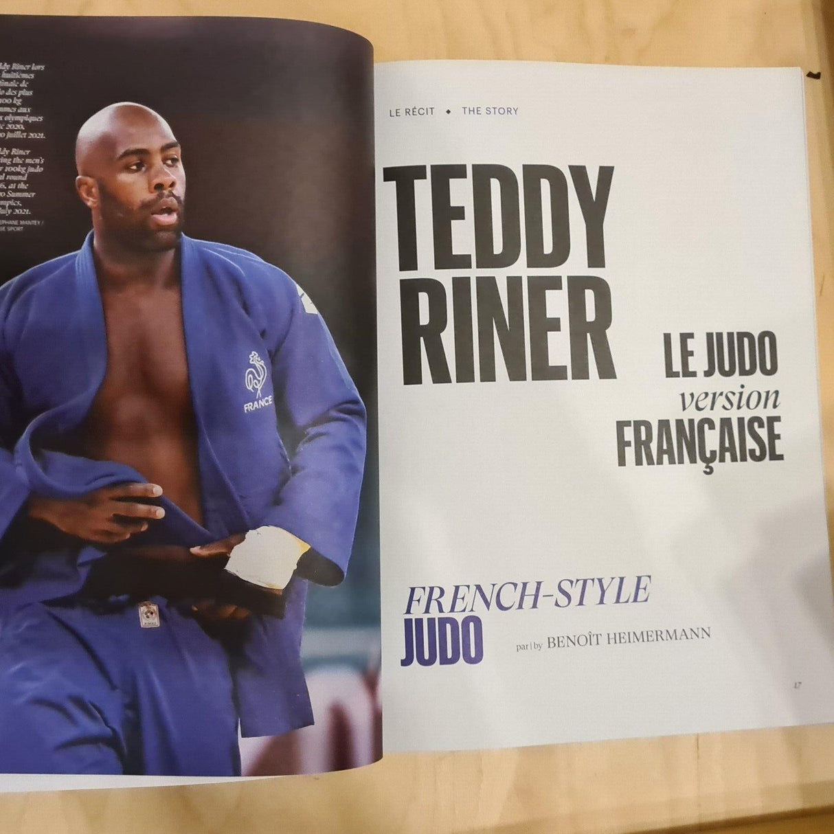 2 x Paris 2024 Olympic Editions - Paris Vous Aime Magazine Fencing & Judo Cover