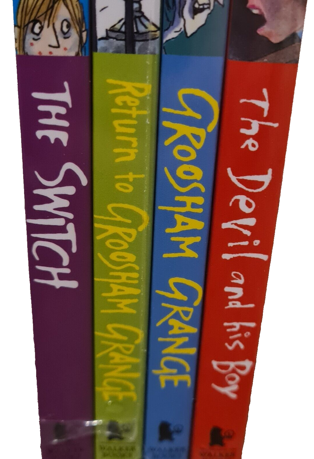 Anthony Horowitz 4 x Paperback Book Set - Brand New & Sealed