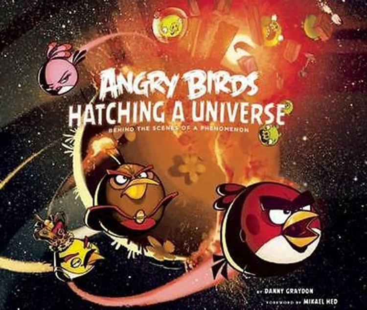 Angry Birds: Hatching a Universe - Hardcover Book - NEW