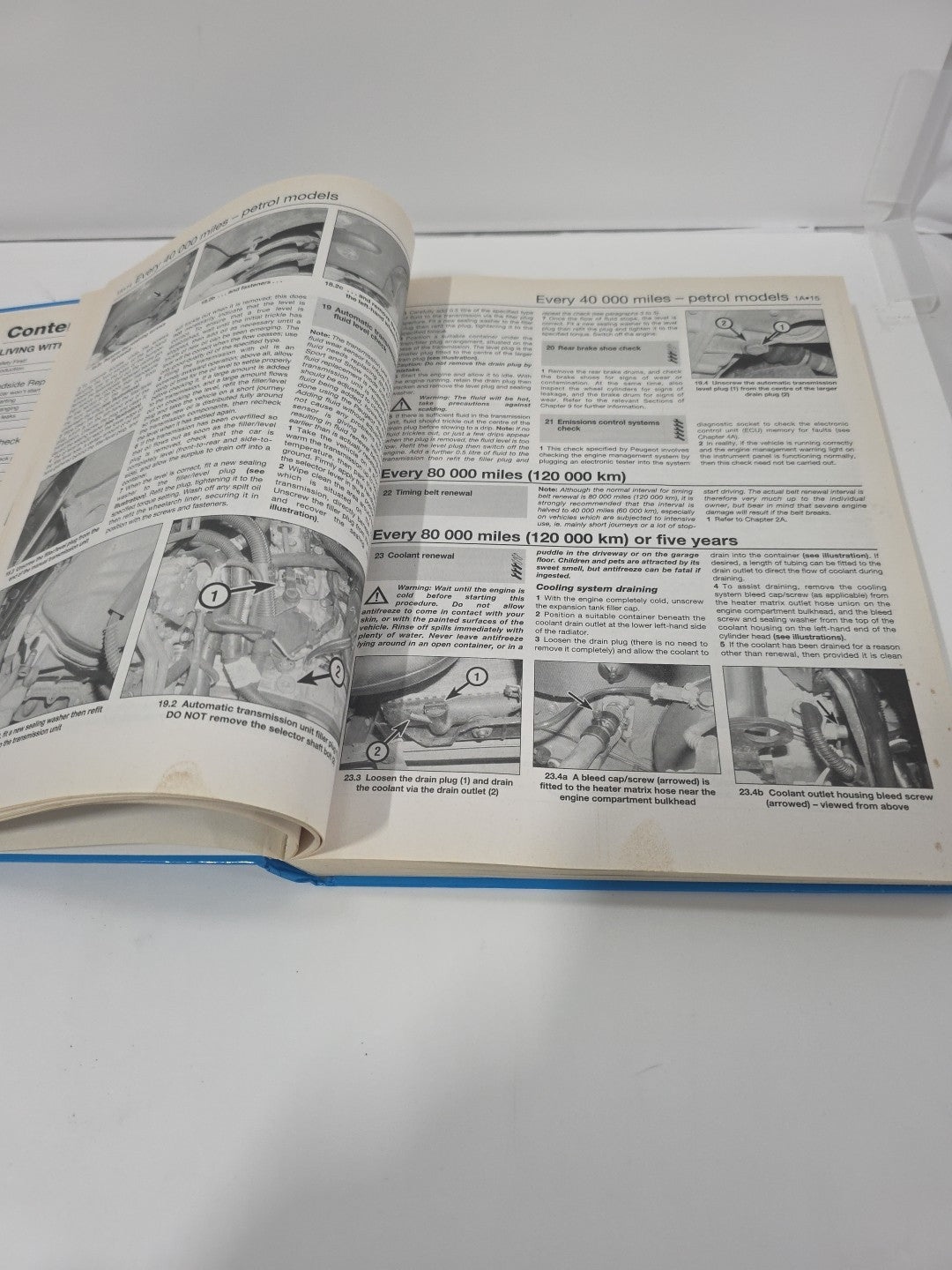 Haynes Peugeot 206 - 1998-2001 Petrol and Diesel Service and Repair Manual 3757