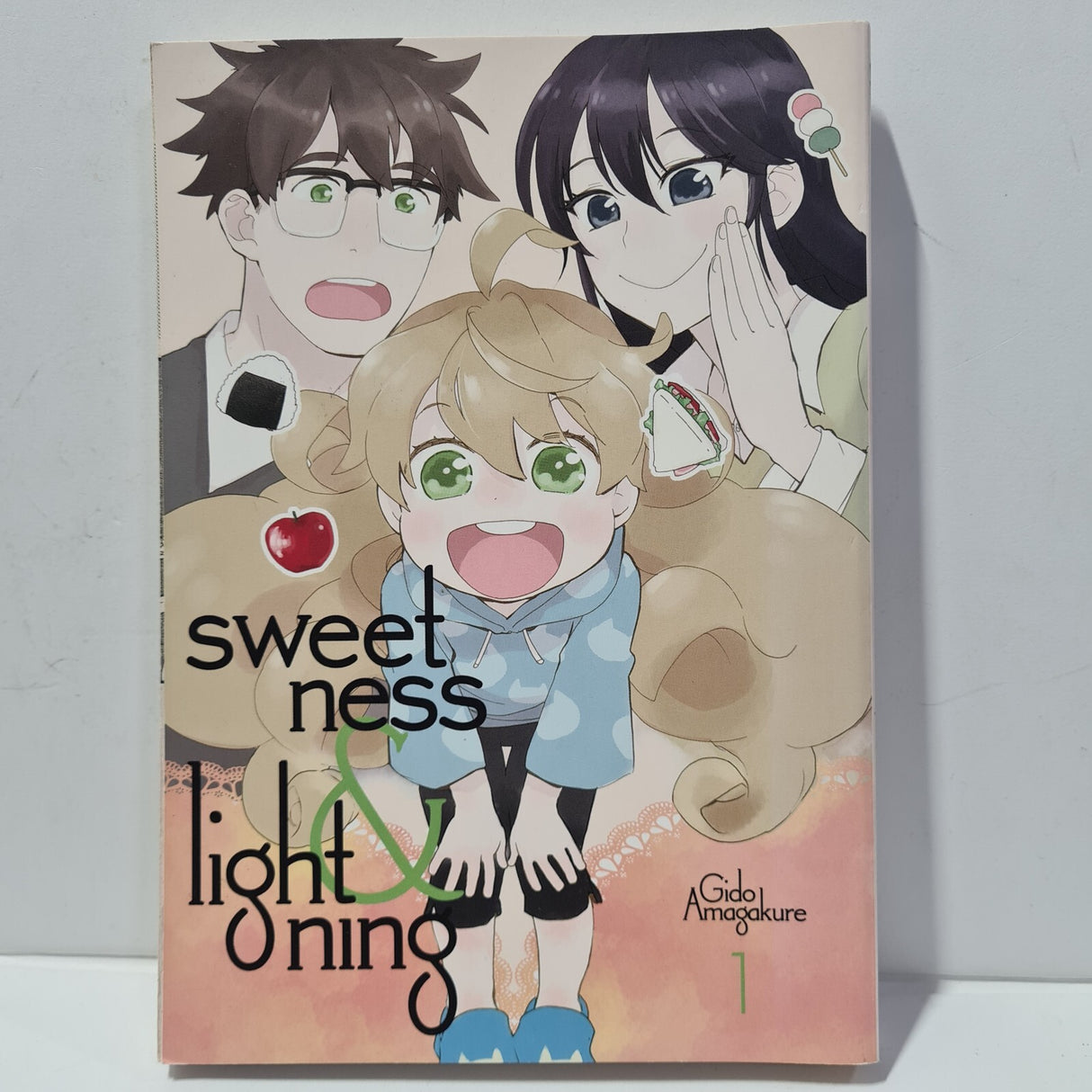 Sweetness And Lightning 1 by Gido Amagakure Part 1 - pre-owned