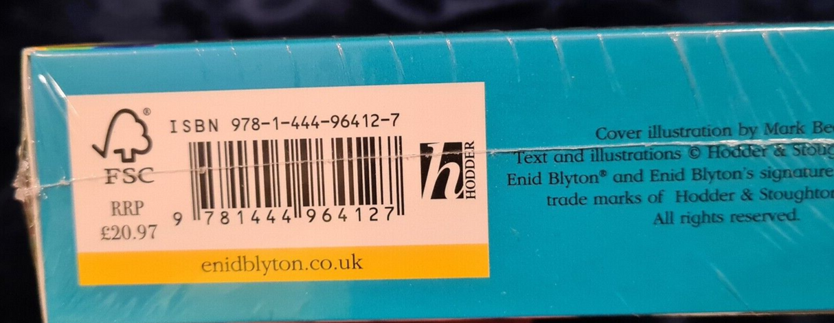 The Wishing Chair By Enid Blyton 3 Paperback Books Collection Box Set Brand New