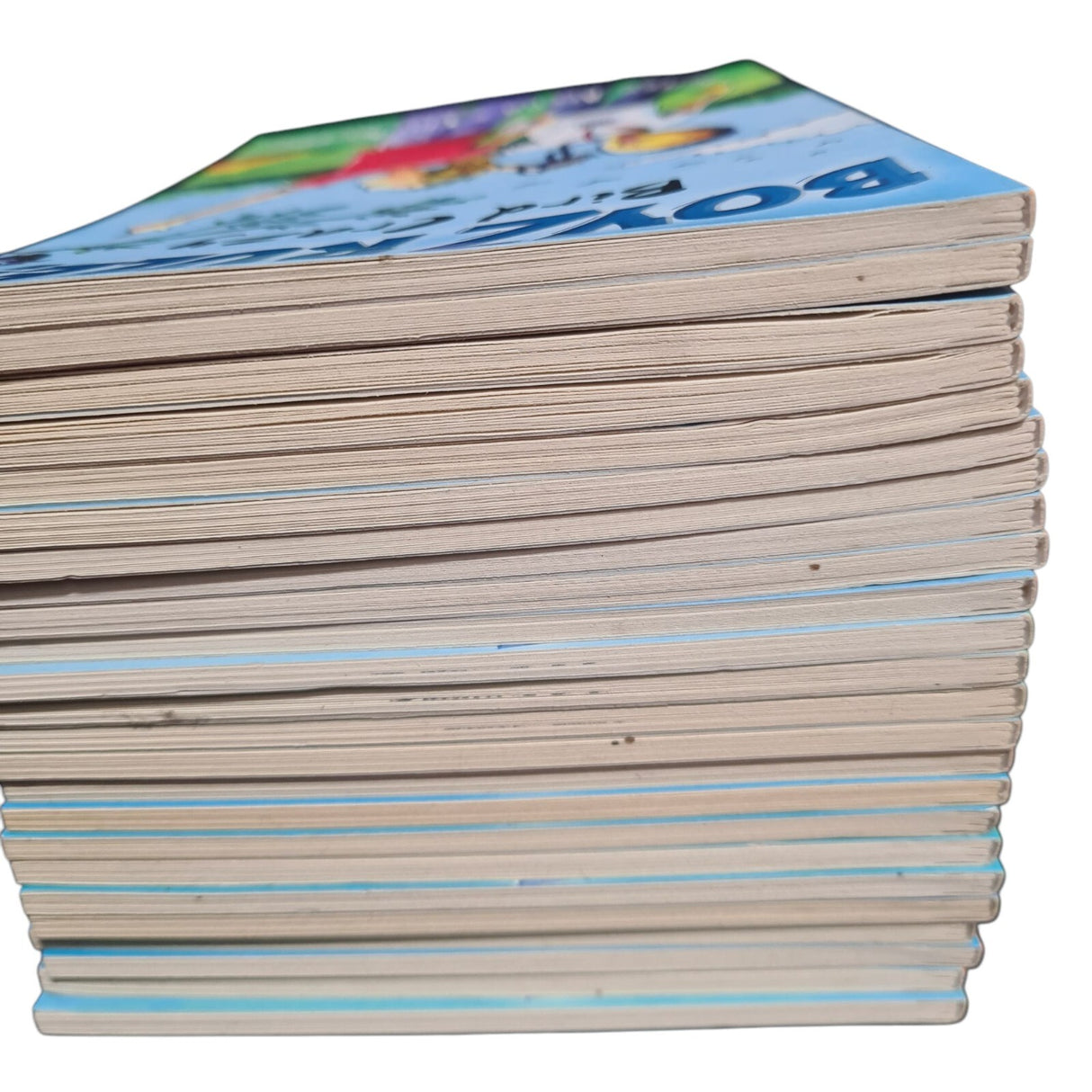 Boyz Rule! Big Book Bundle Some Duplicates See Photos - Pre-Owned
