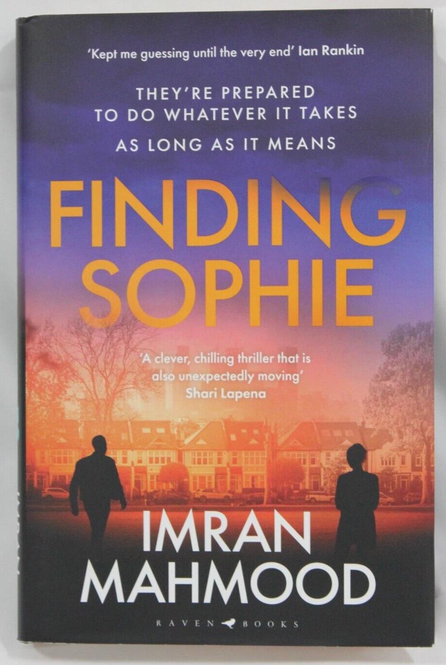 Finding Sophie by Imran Mahmood - New - Hardback Book