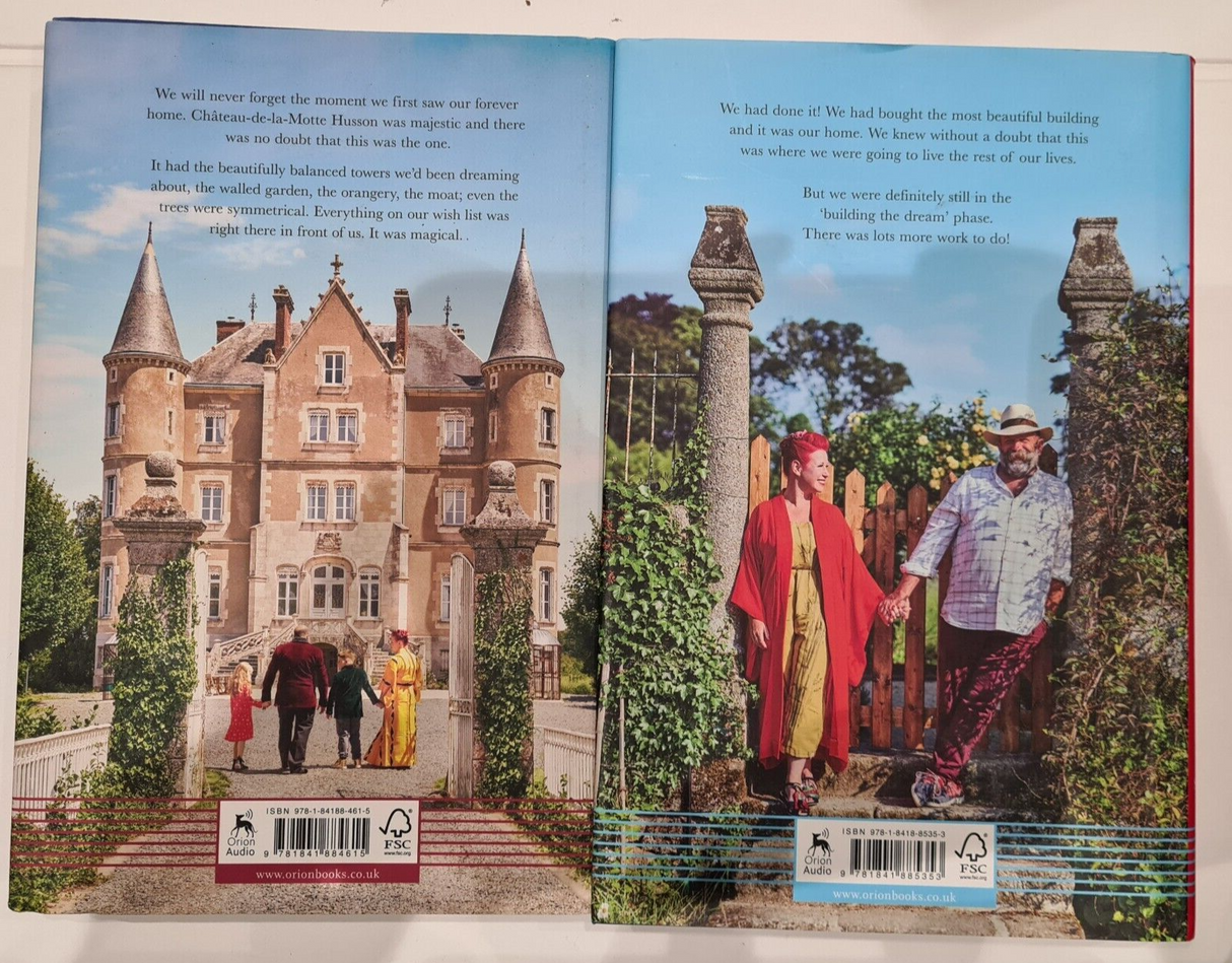 A Year at the Chateau and Living the Chateau Dream Hardback Pre-Owned