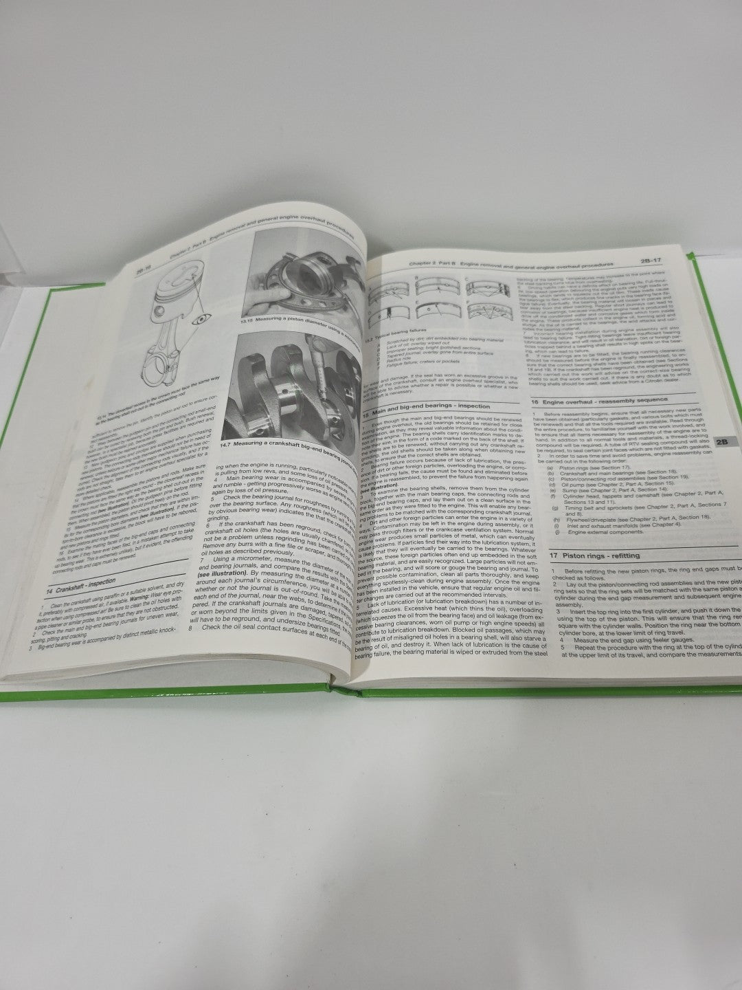 Citroën ZX 91 To 93 Diesel Haynes Service and Repair Manual Book