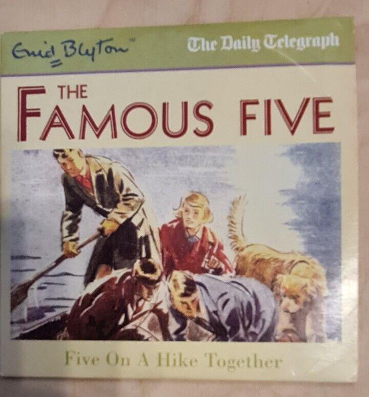 The Famous Five Classics 4x Paperback Book Set - Pre-owned