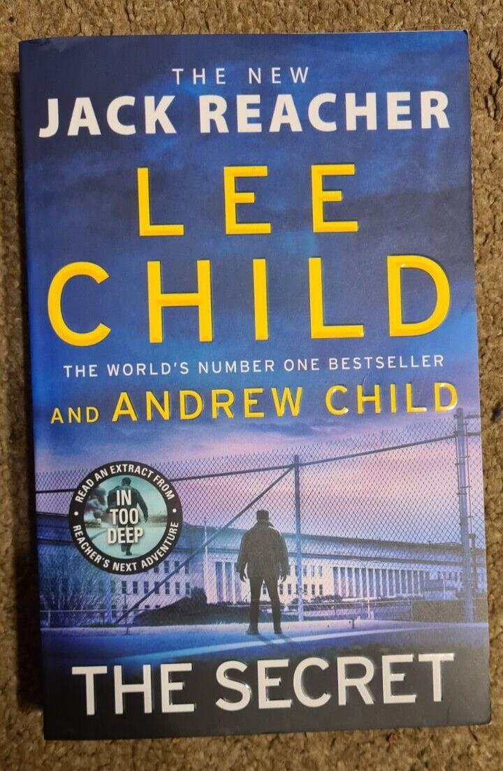Lee Child Jack Reacher HB & PB Build Your Own Book Bundle - BUY 3 GET 2 FREE
