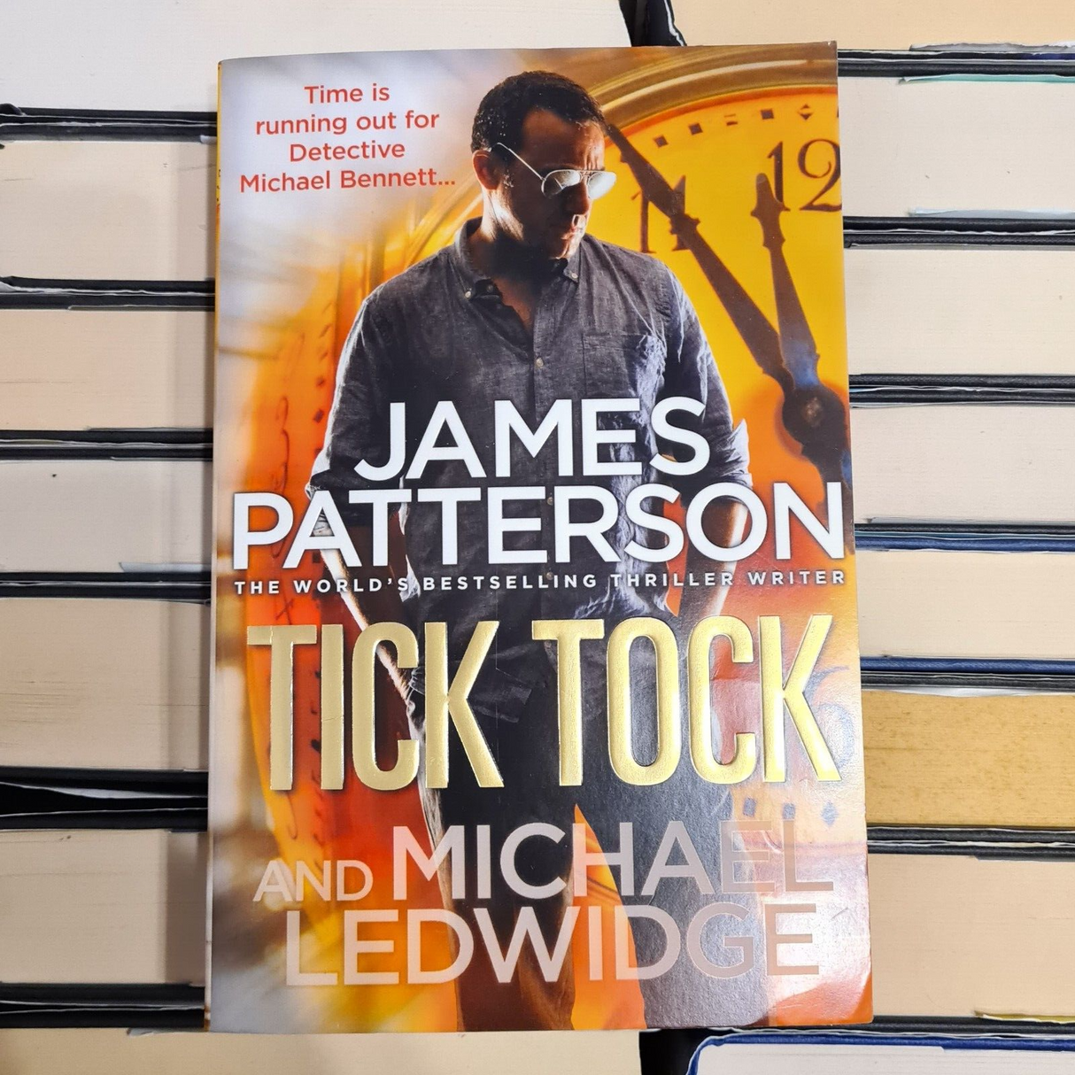 James Patterson Build Your Own Hard or Paperback Book Bundle - Buy 3 Get 2 Free