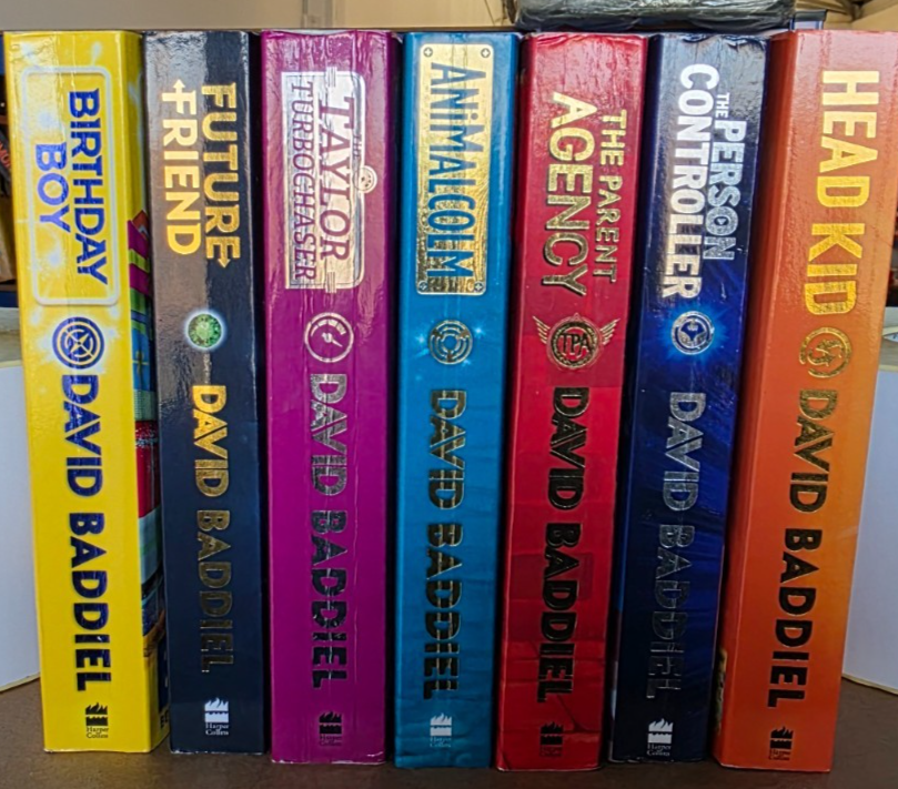 David Baddiel Paperbacks Book Bundle x 7 Head Kid, Birthday Boy, Animalcolm etc