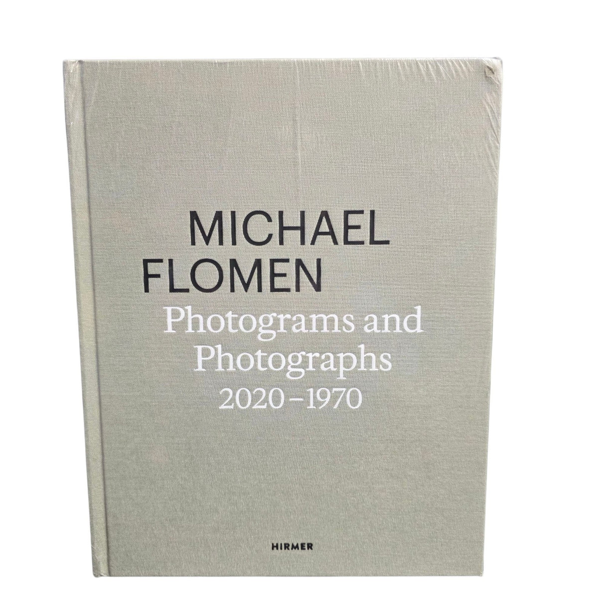 Michael Flomen: Photograms and Photographs Hardcover Sealed - Knock to Corner