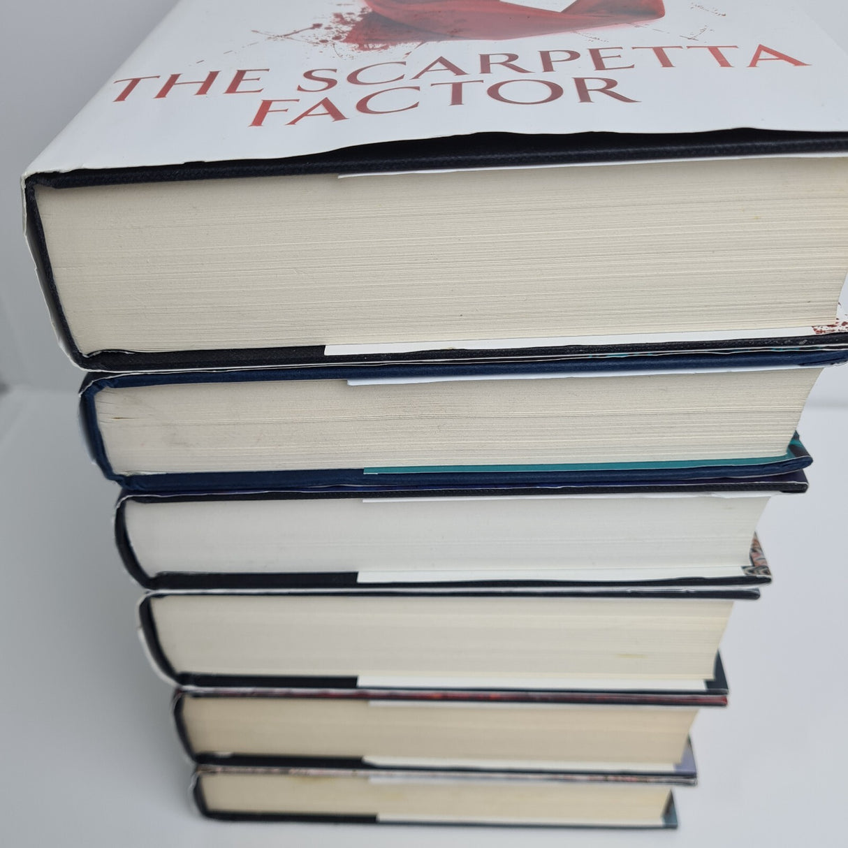 Patricia Cornwell 6 x Hardback Book Bundle - Pre-Owned