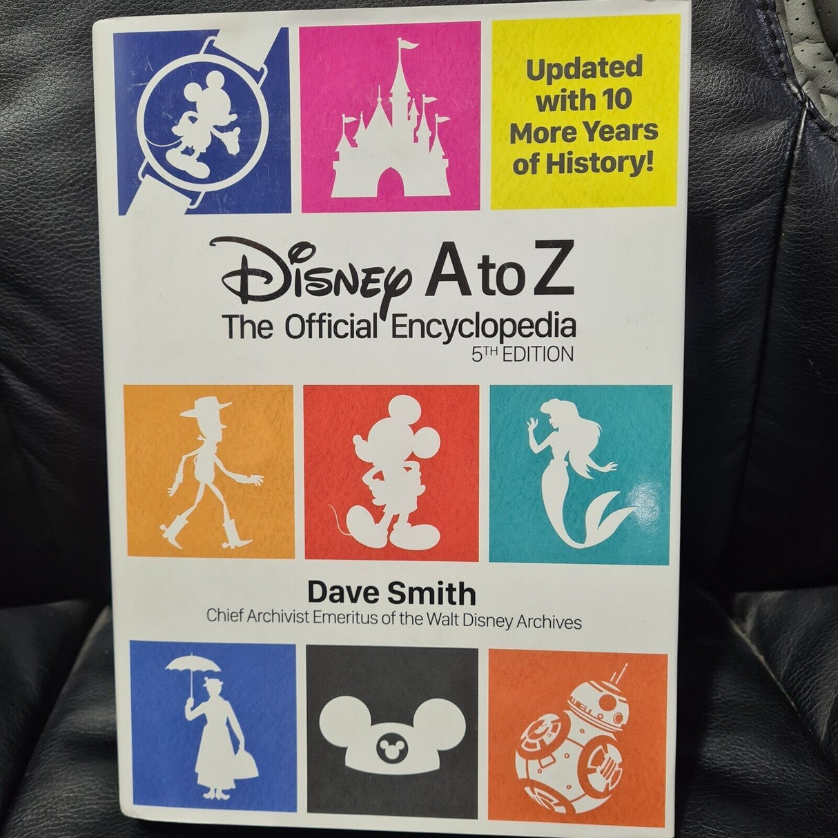 Disney A to Z Fifth Edition The Official Encyclopedia Brand New Hardback Book