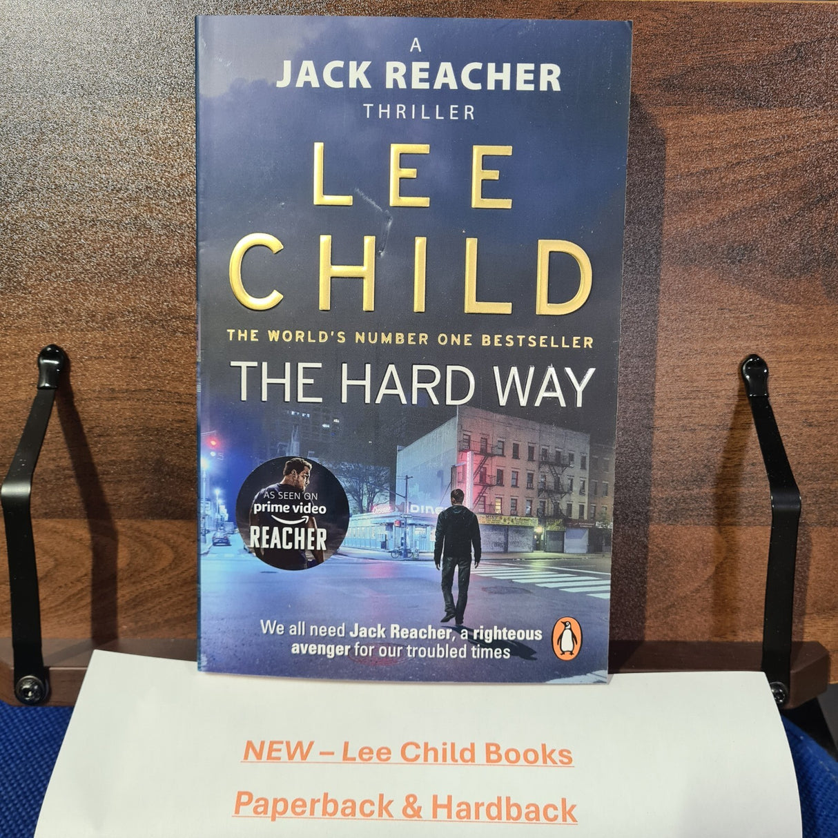 Brand New - Lee Child Paperback & Hardback Books - UK Stocked