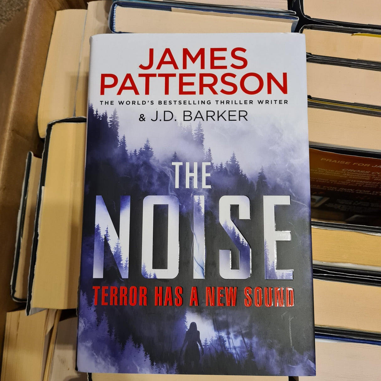 James Patterson Build Your Own Hard or Paperback Book Bundle - Buy 3 Get 2 Free