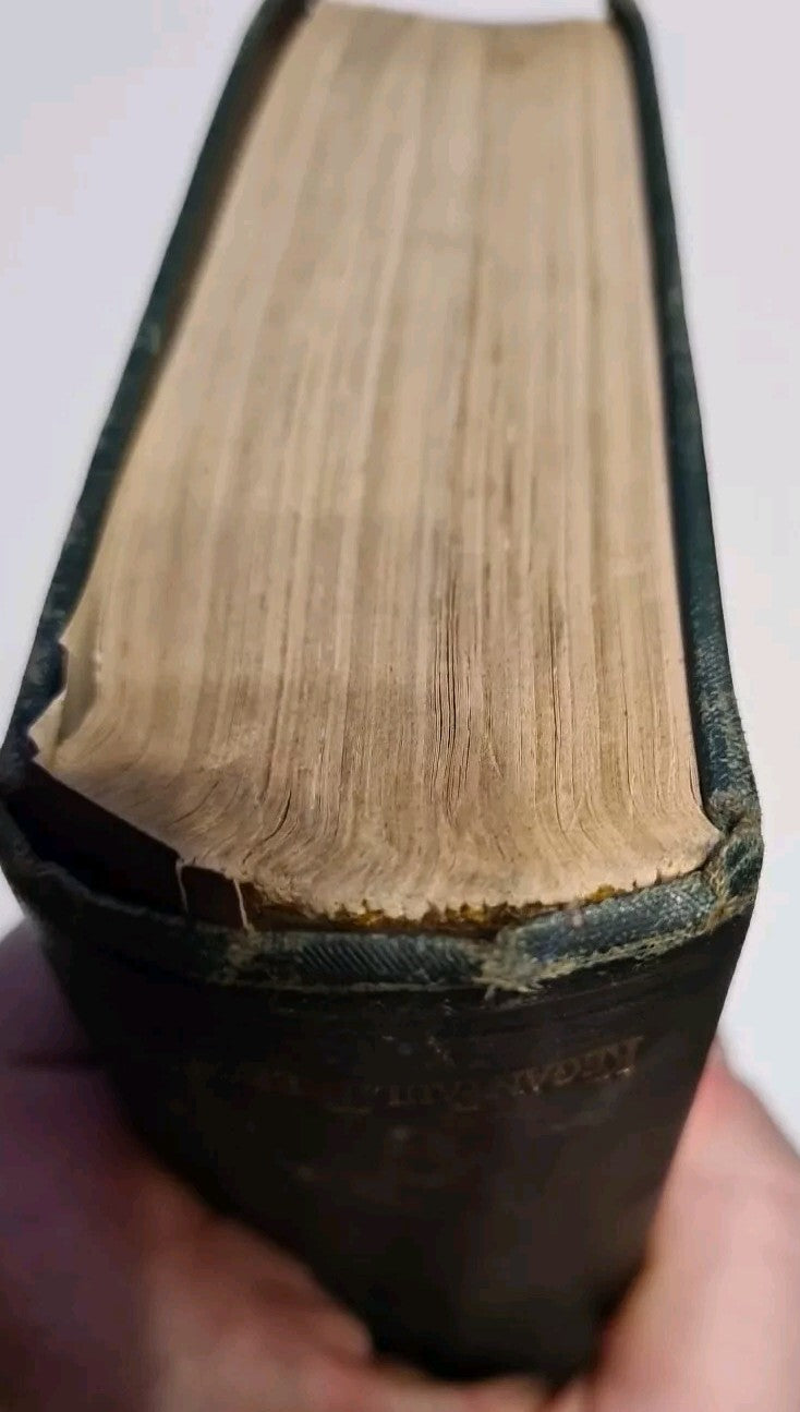 Tennyson's Works 1882 Kegan Paul Trench Antiquarian Hardback Poetry - Poor Cond