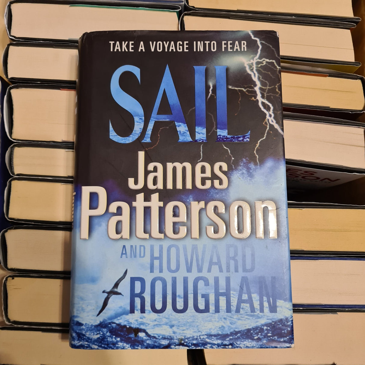 James Patterson Build Your Own Hard or Paperback Book Bundle - Buy 3 Get 2 Free