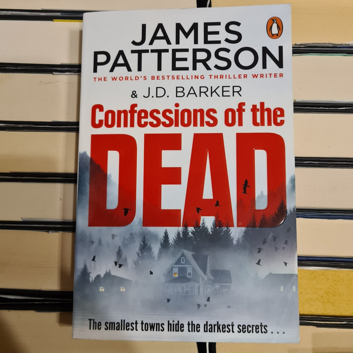 James Patterson Build Your Own Hard or Paperback Book Bundle - Buy 3 Get 2 Free