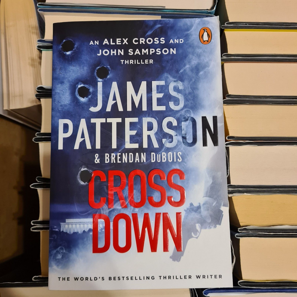 James Patterson Build Your Own Hard or Paperback Book Bundle - Buy 3 Get 2 Free
