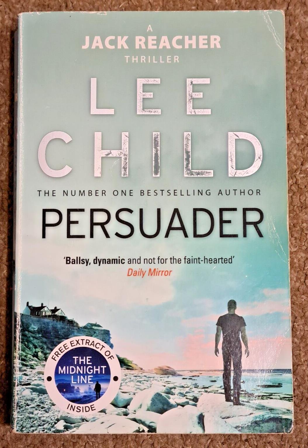 Lee Child Jack Reacher HB & PB Build Your Own Book Bundle - BUY 3 GET 2 FREE
