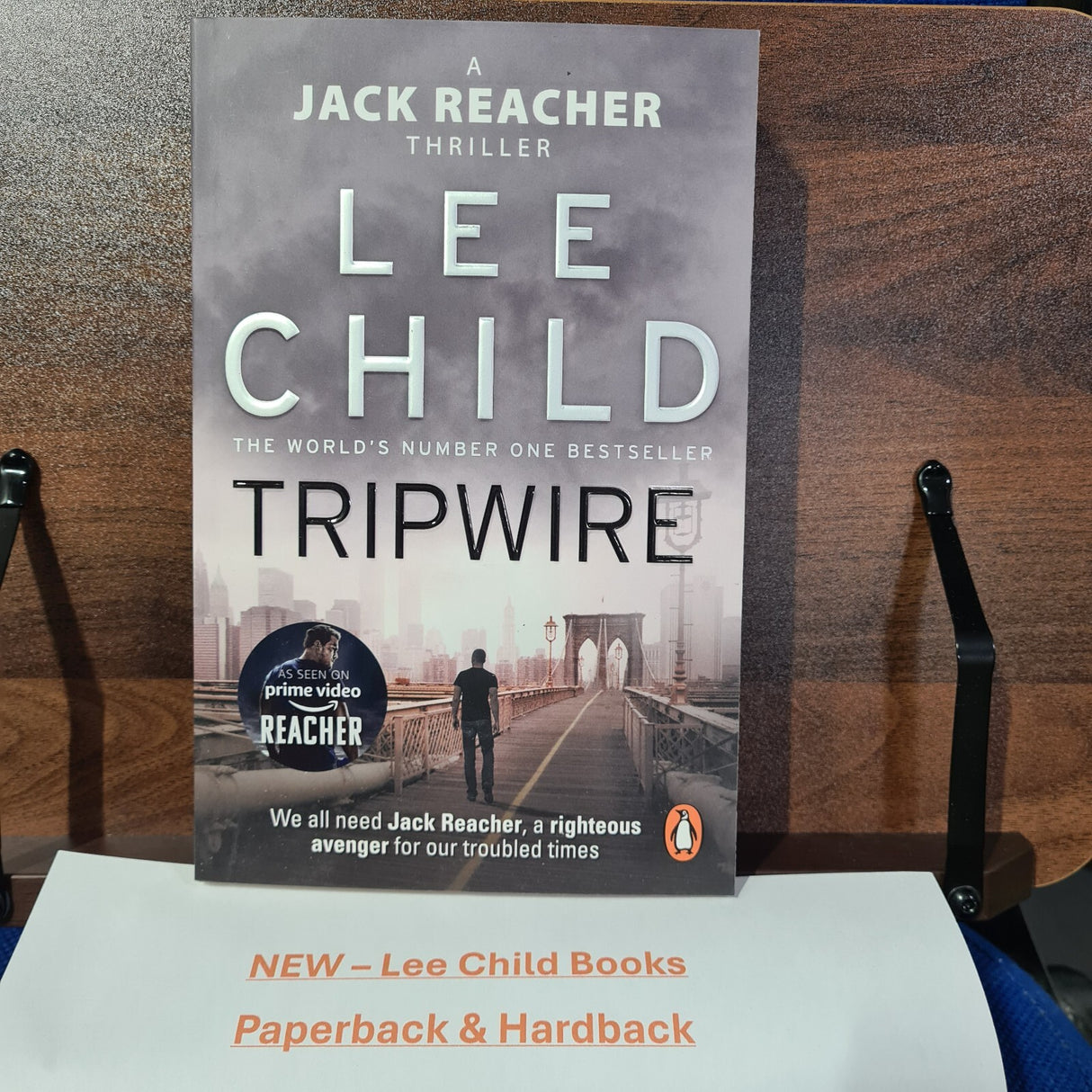 Brand New - Lee Child Paperback & Hardback Books - UK Stocked