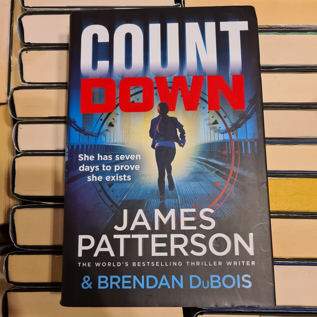 James Patterson Build Your Own Hard or Paperback Book Bundle - Buy 3 Get 2 Free