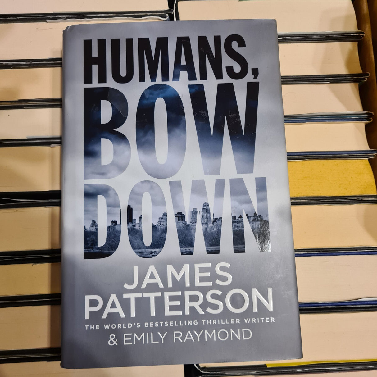 James Patterson Build Your Own Hard or Paperback Book Bundle - Buy 3 Get 2 Free