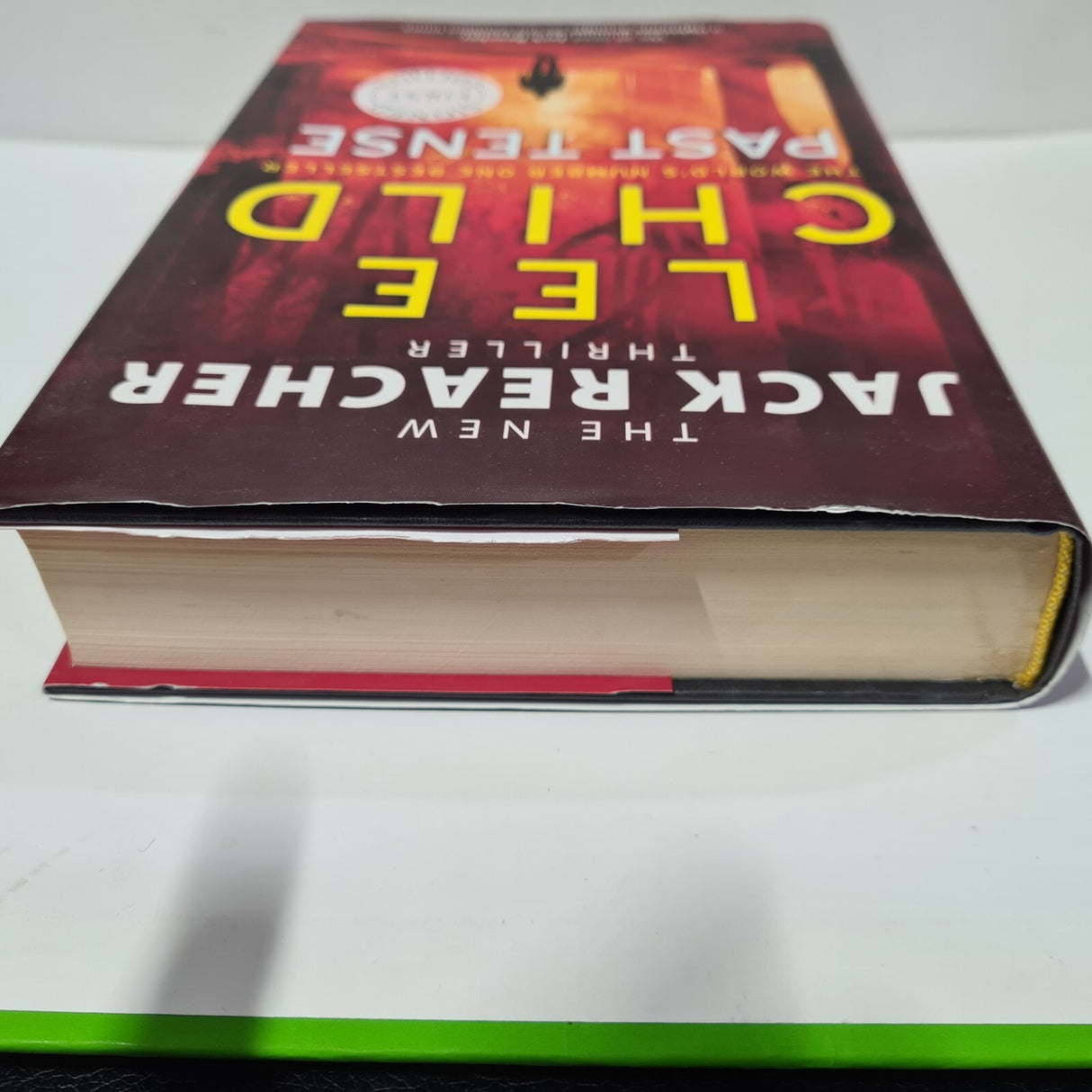 Past Tense By Lee Child - Jack Reacher- Signed - 1st/1st (2018 First Edition DJ)