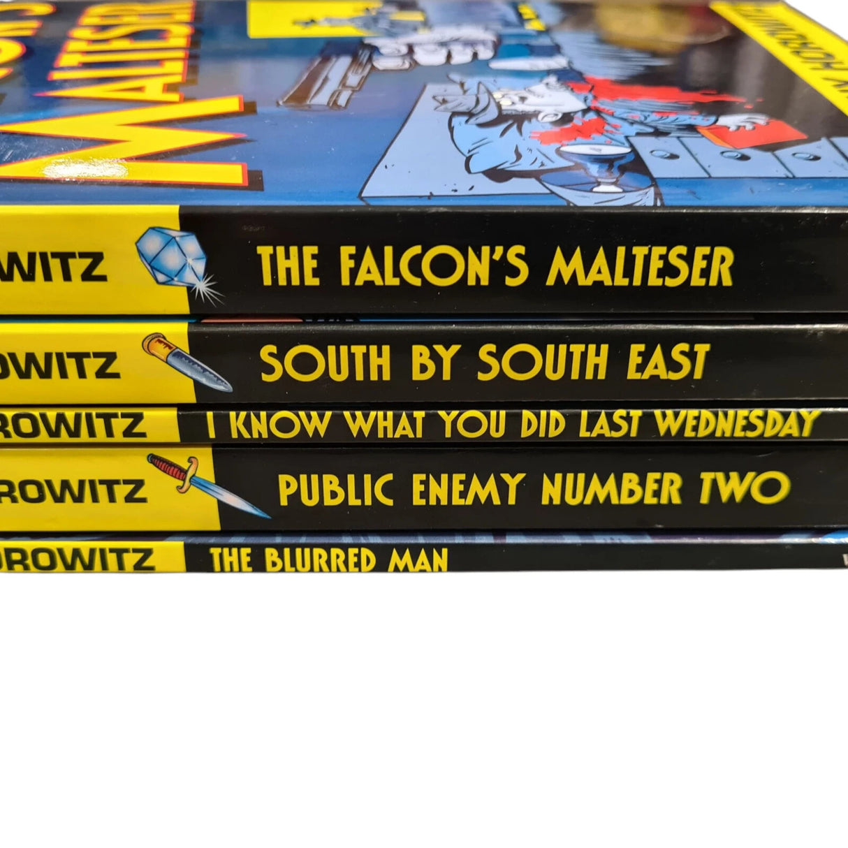 Anthony Horowitz - 5 x Paperback Book Bundle - Pre-Owned