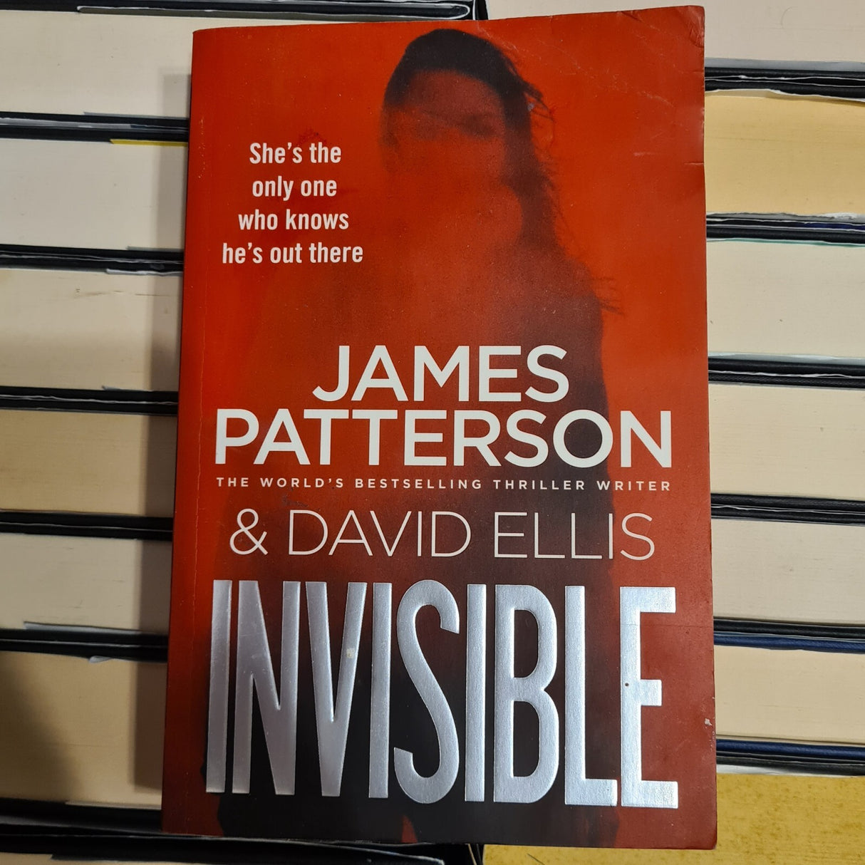 James Patterson Build Your Own Hard or Paperback Book Bundle - Buy 3 Get 2 Free