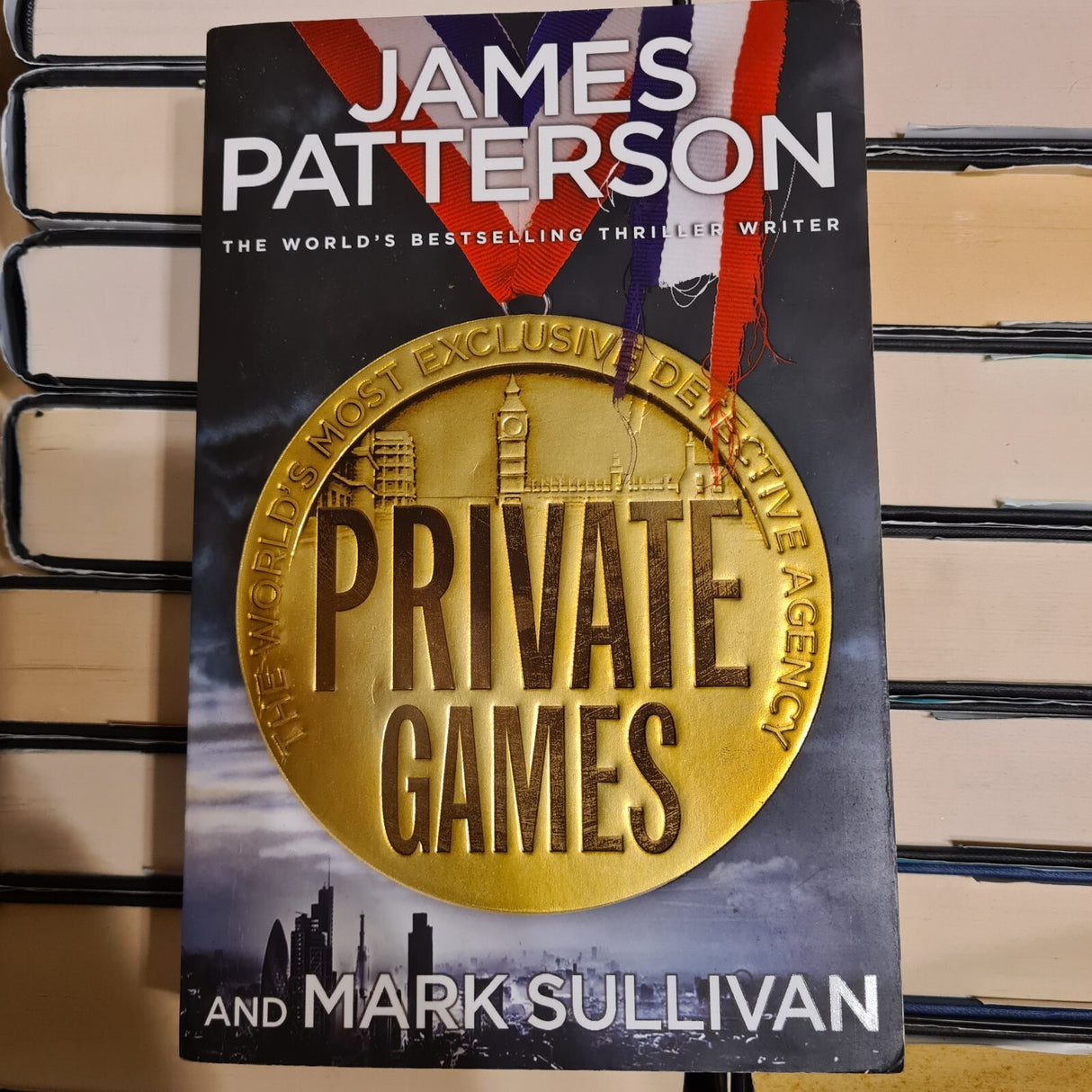James Patterson Build Your Own Hard or Paperback Book Bundle - Buy 3 Get 2 Free