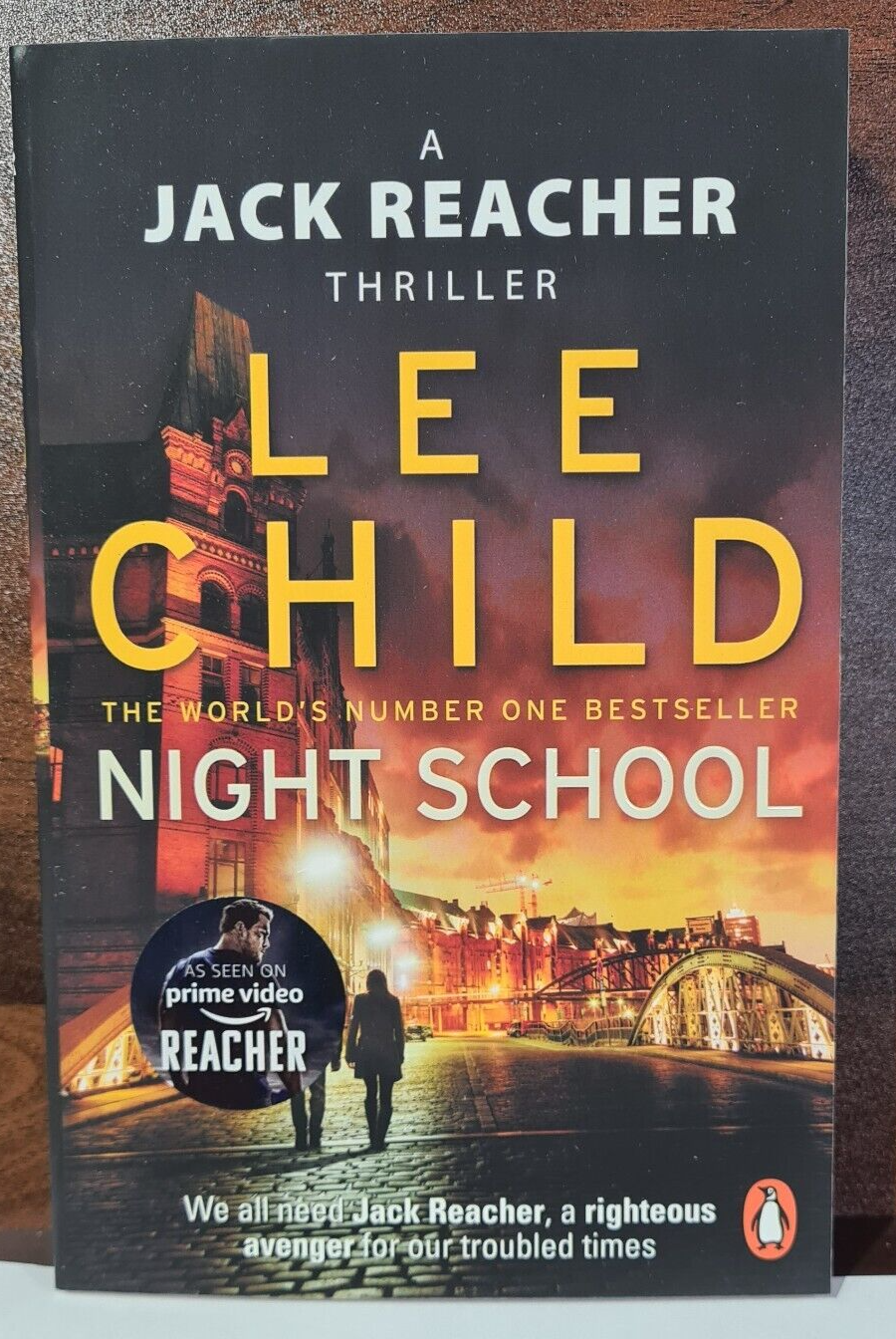 Lee Child Jack Reacher HB & PB Build Your Own Book Bundle - BUY 3 GET 2 FREE