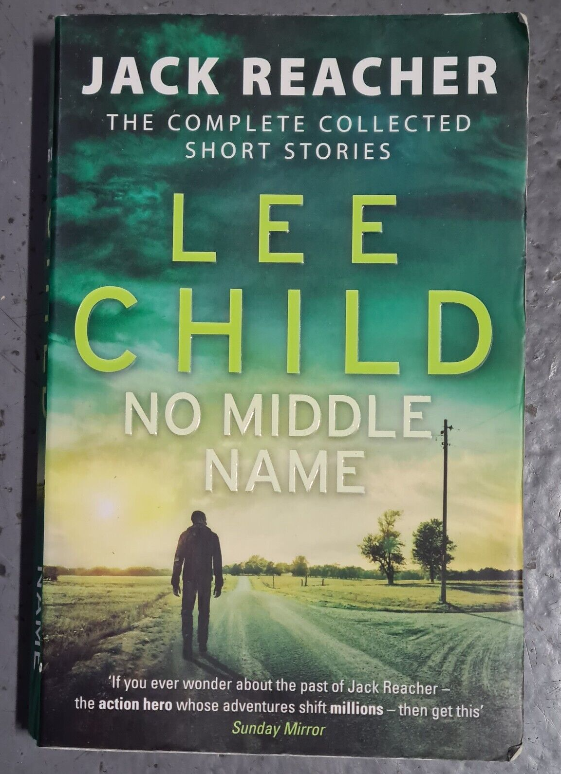 Lee Child Jack Reacher HB & PB Build Your Own Book Bundle - BUY 3 GET 2 FREE