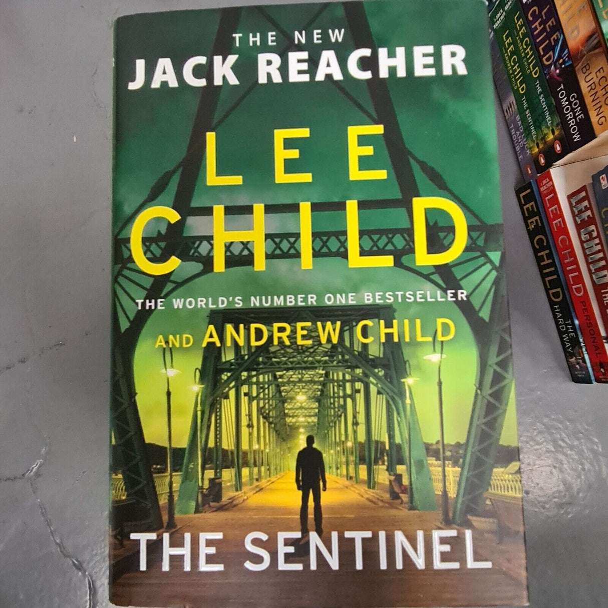 Lee Child Jack Reacher HB & PB Build Your Own Book Bundle - BUY 3 GET 2 FREE