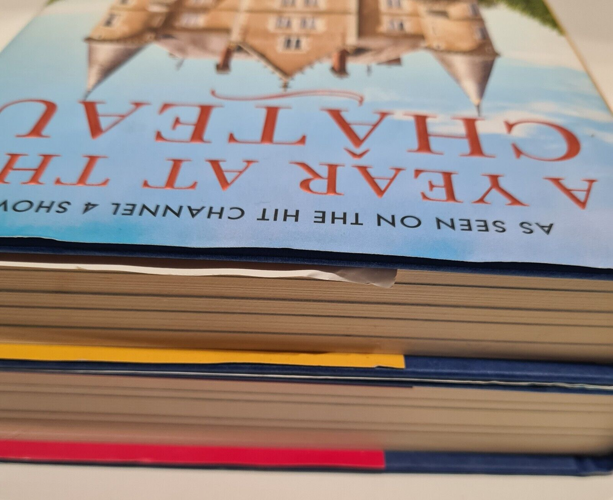 A Year at the Chateau and Living the Chateau Dream Hardback Pre-Owned
