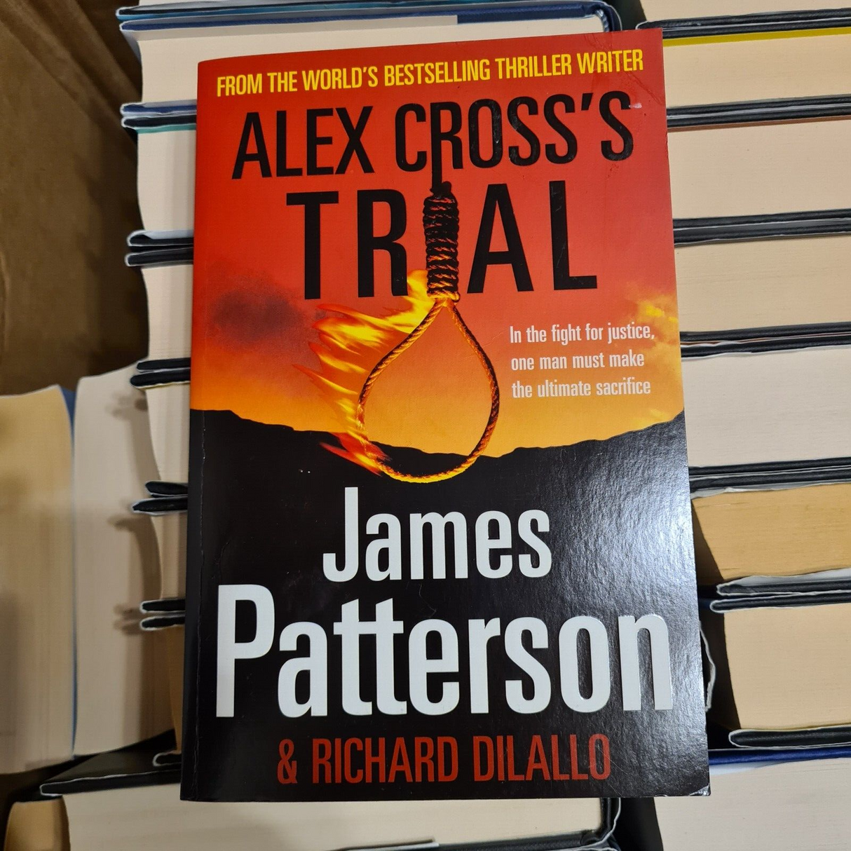 James Patterson Build Your Own Hard or Paperback Book Bundle - Buy 3 Get 2 Free
