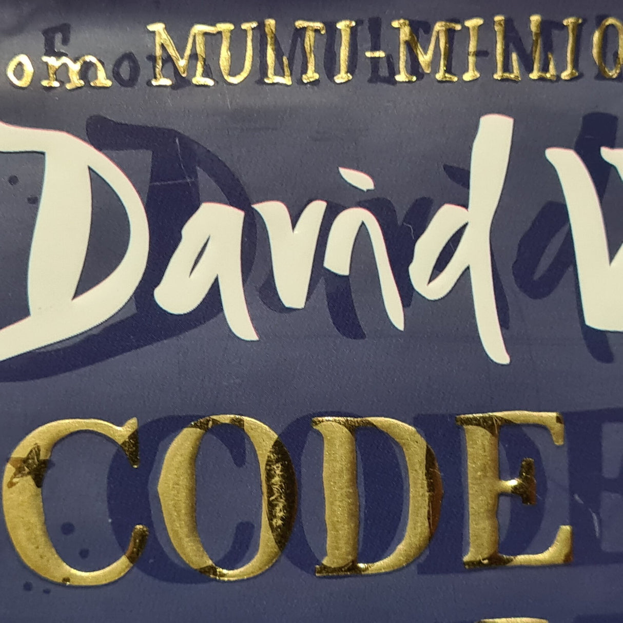 Code Name Bananas By David Walliams Hardback with rare Varnish ERROR Not Inline
