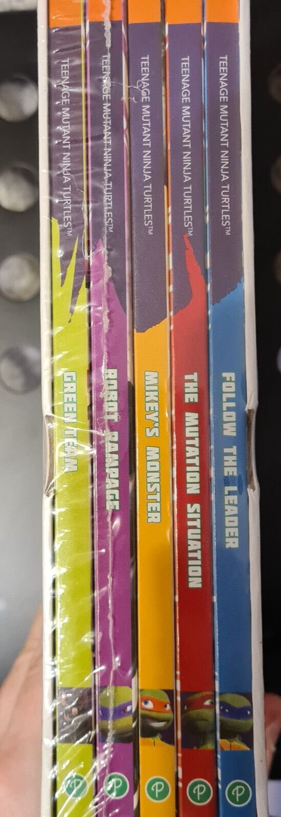 5 Box Set Teenage Mutant Ninja Turtles Stories Stickers New Sealed Slight Damage