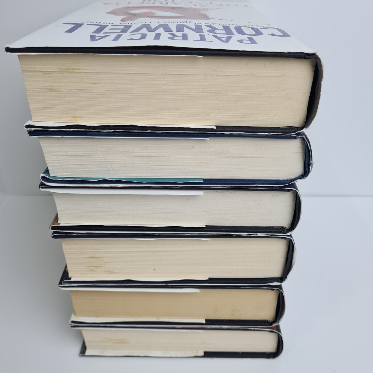Patricia Cornwell 6 x Hardback Book Bundle - Pre-Owned