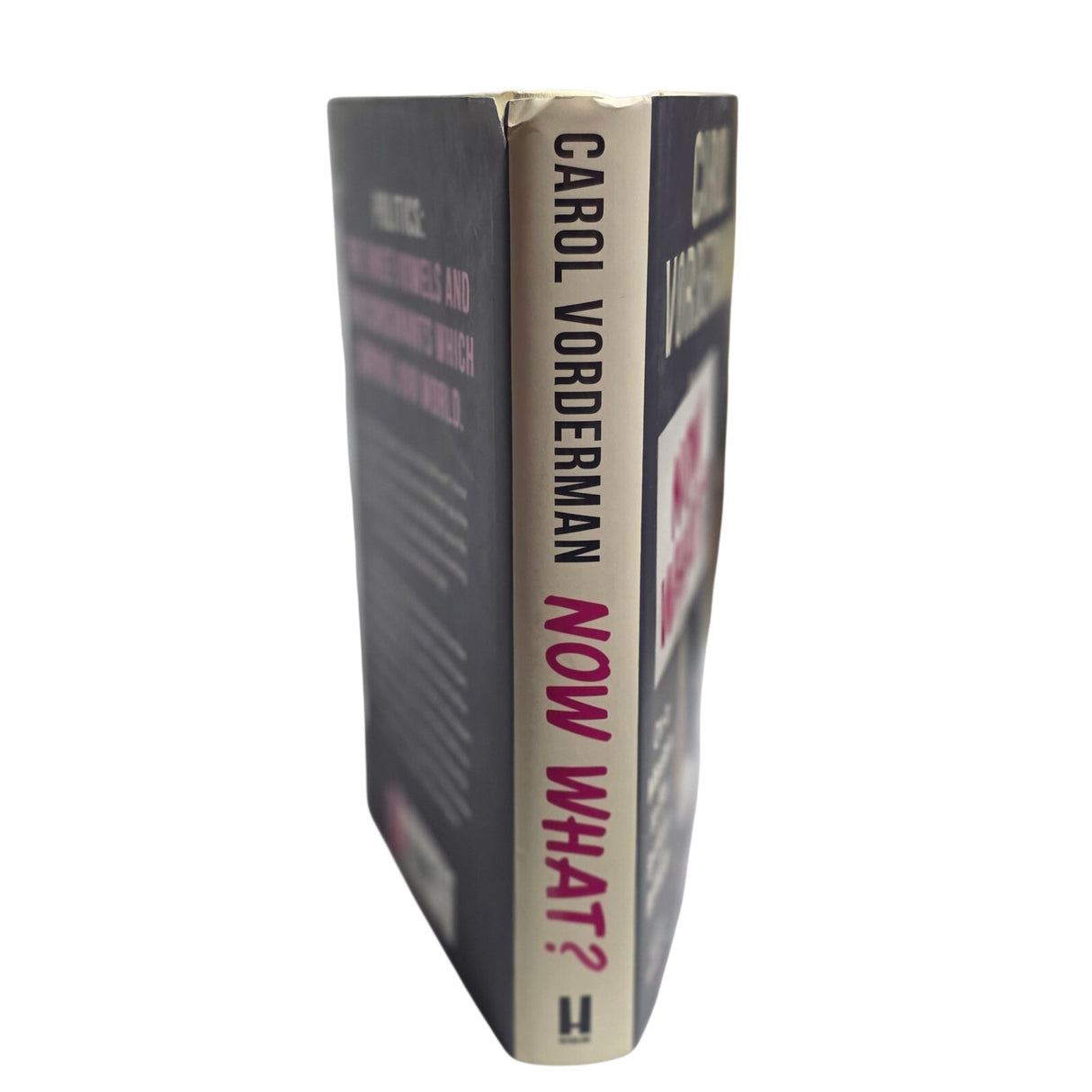 Now What? On a Mission to Fix Broken Britain by Carol Vorderman Hardback