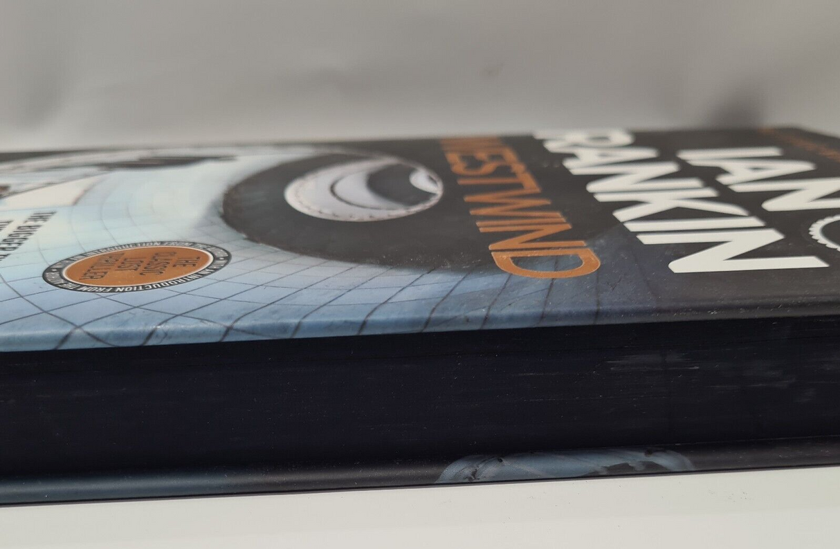 Ian Rankin Westwind - Hardback Waterstones Signed 1st Edition & Black edges 2019
