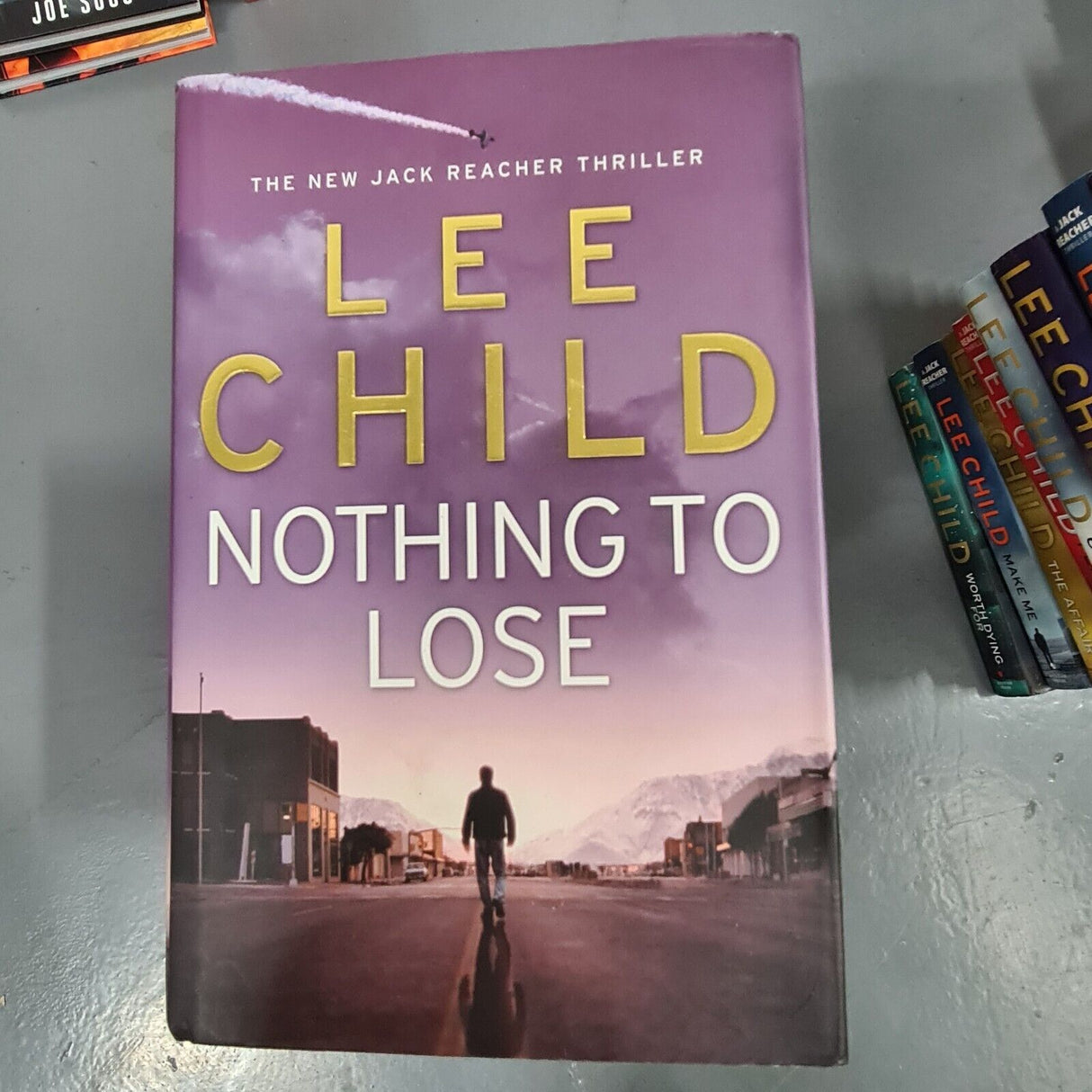 Lee Child Jack Reacher HB & PB Build Your Own Book Bundle - BUY 3 GET 2 FREE