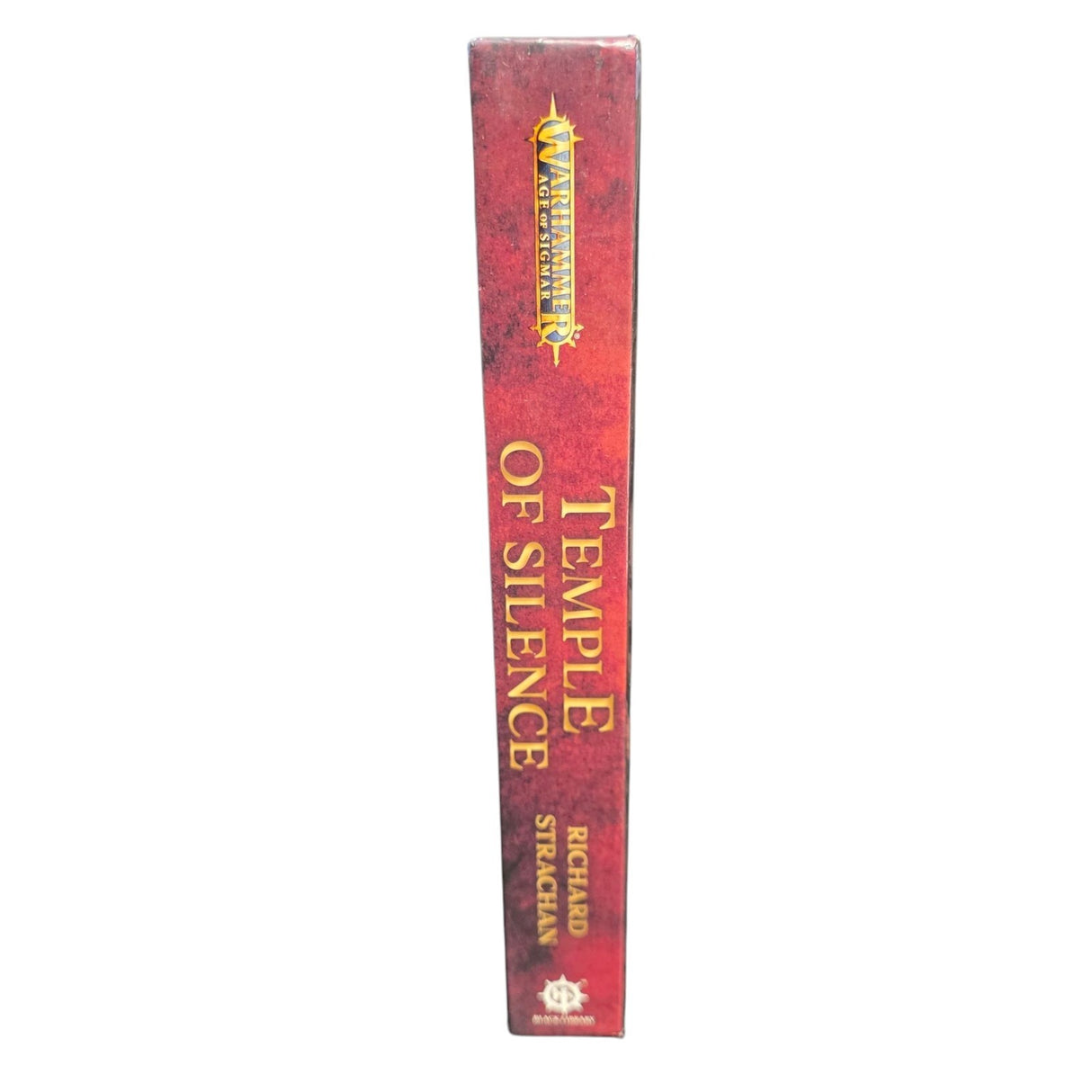 Warhammer Age of Sigmar Temple Of Silence Hardback - Black Library