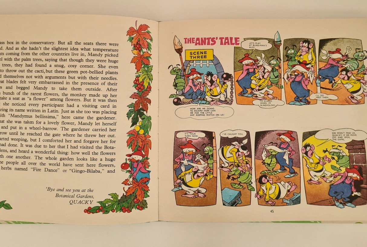 The Adventures Of Quacky And His Friends Vintage Childrens Book (1978) Pre-Owned