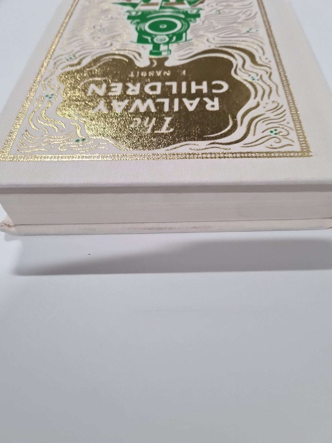 The Railway Children By E Nisbit Hardback Printed upside-down And Back To Front