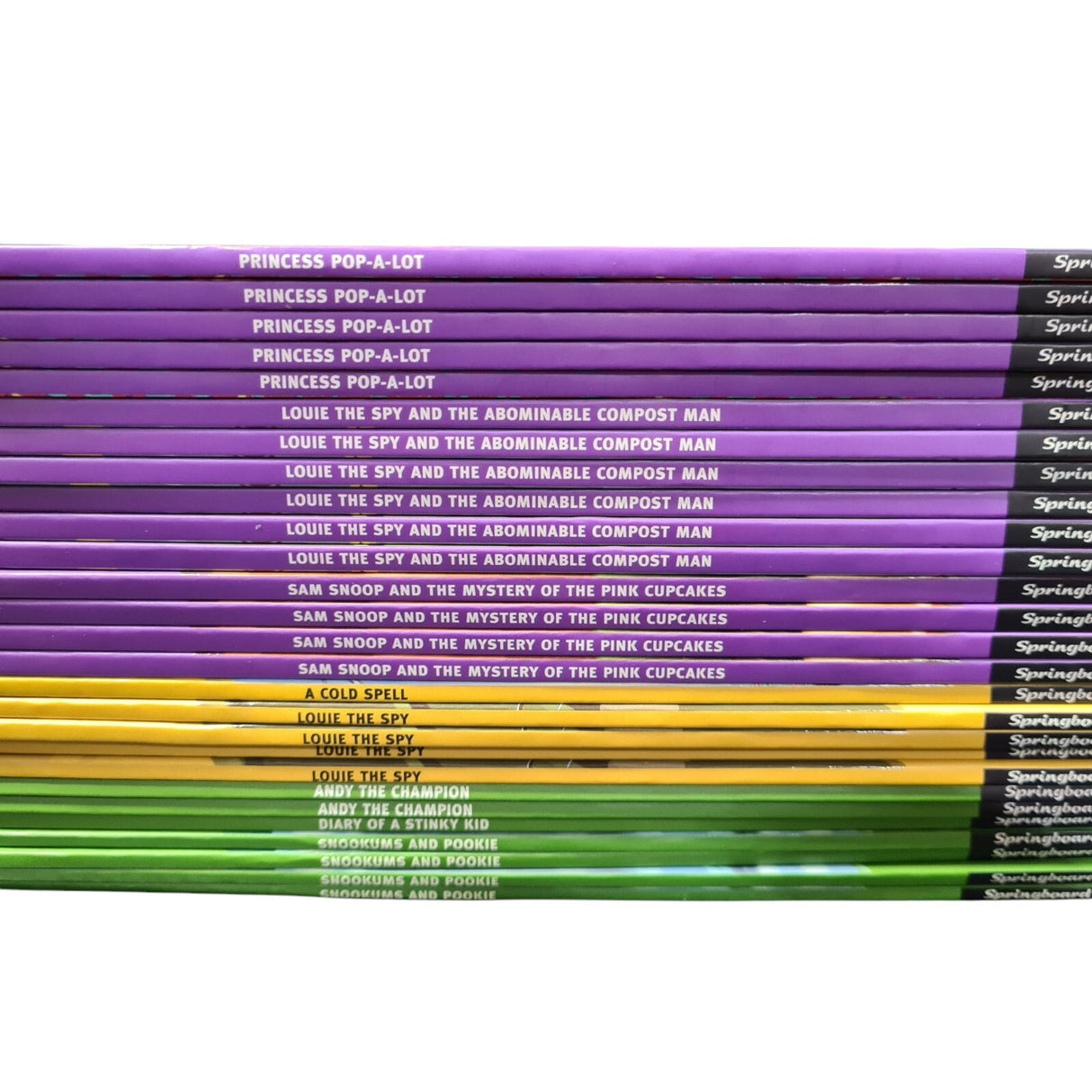 27 x Book Bundle Sprints - Macmillan Education Australia Books - Pre-Owned