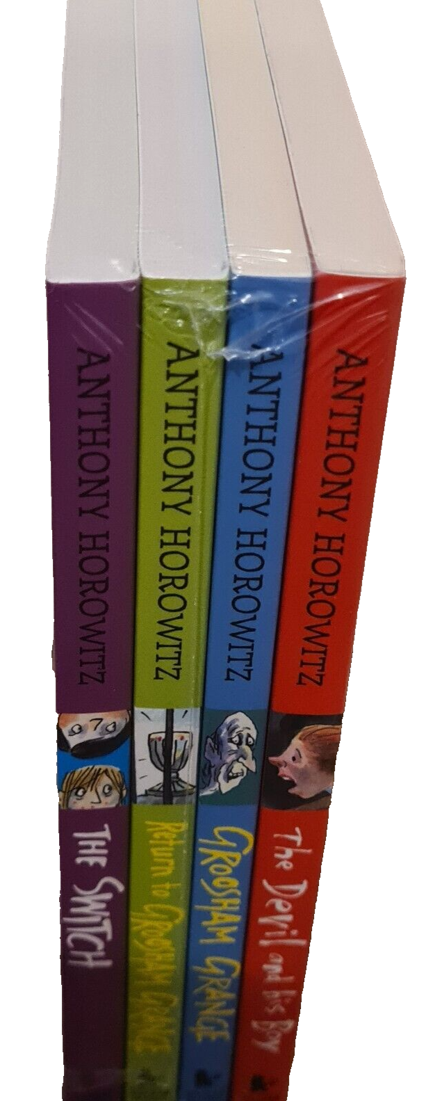 Anthony Horowitz 4 x Paperback Book Set - Brand New & Sealed