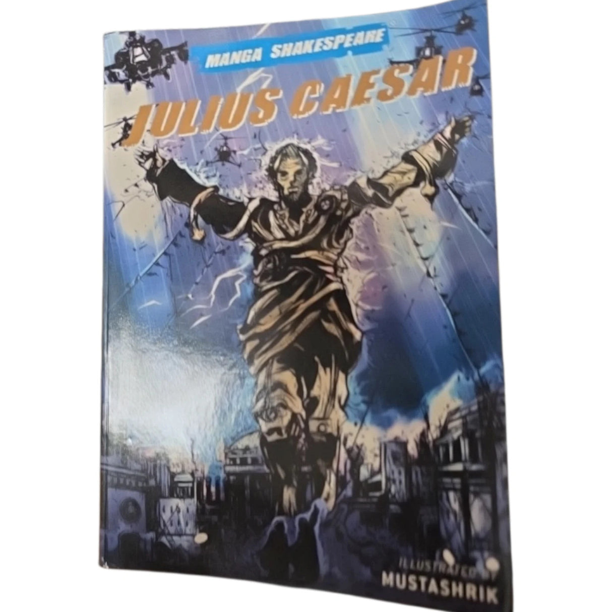 Manga Shakespeare: Julius Caesar by William Shakespeare Paperback Book